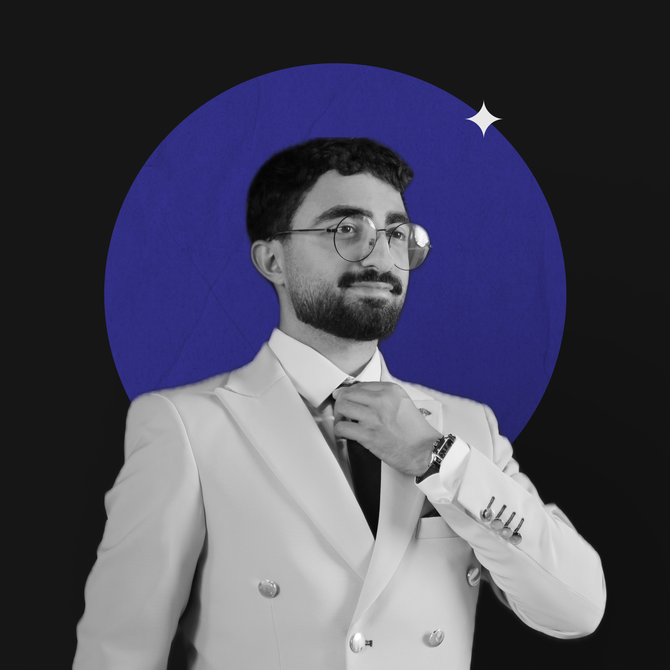 Saif Btoush — portrait